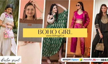 Boho Girl - Best Handcrafted Bags for Women Reimagined | How this brand is Shaping a New Era of Designer Bags & Dresses for women