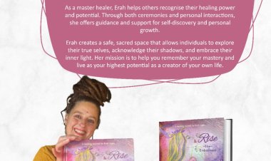 Rising Into Wholeness: A Soulful Conversation with Erah light  on “Rise: She Embodiment” and the Journey of Remembering Our Inner Mastery