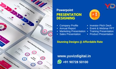 From Boring Slides to Powerful Presentations | Yuviz Digital : India’s Best Affordable PPT Presentation Designing Service Explained