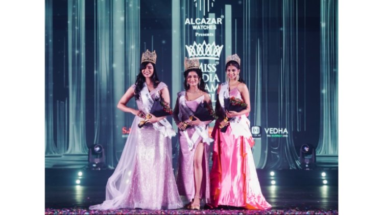 Miss India Glam World 2026 Title Grabbed by Pournami Murali