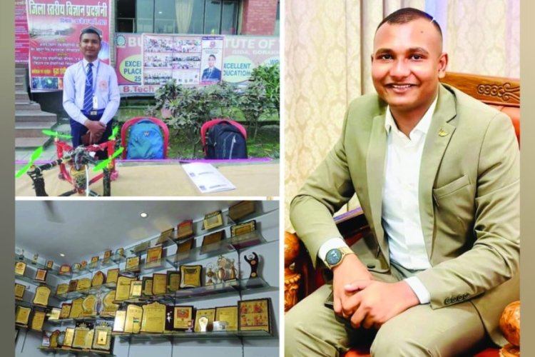 From a humble hut to the sky: The farmer-laborer's son, the Drone Man of India — Rahul Singh's flight