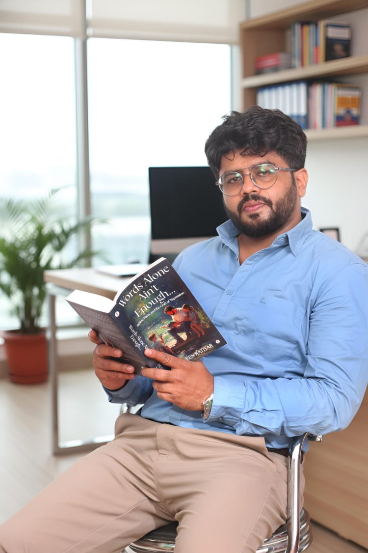 Words Alone Ain’t Enough:Author Praveen Katiyar Brings Timeless Fables to Life 