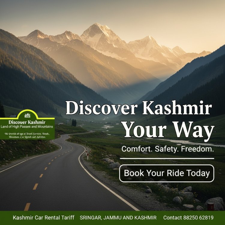 Book Affordable Kashmir Taxi Packages for Unforgettable Trips