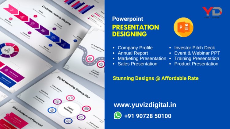 From Boring Slides to Powerful Presentations | Yuviz Digital : India’s Best Affordable PPT Presentation Designing Service Explained