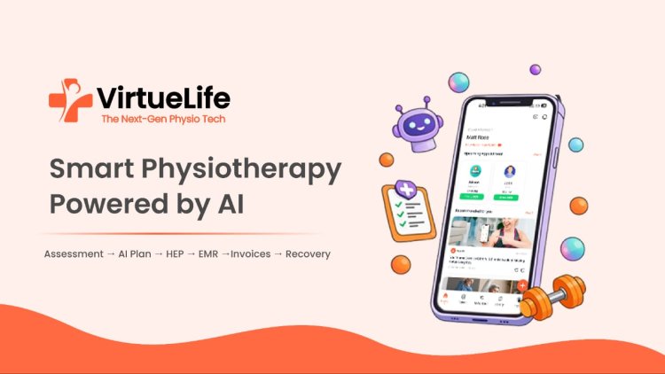 VirtueLife Introduces AI-Driven Physiotherapy Therapy to Indian Homes, Revolutionizing Recovery through Manageable Digital Exercise Programs