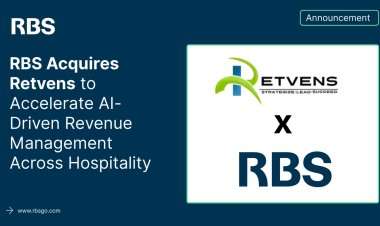 RBS Acquires Retvens to Accelerate AI-Driven Revenue Management Across Hospitality in India and Beyond