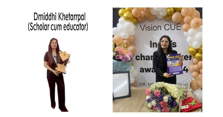 Dr Niddhi Khetarrpal from Karnal, Haryana Launches “Vision CUET for Economics” and Explains CUET’s Role in New Career Opportunities