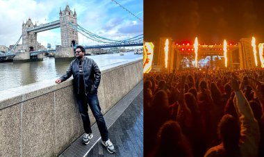 From London to Vitopia 2026: DJ Prithvi Sai Dominates Global and Campus Stages