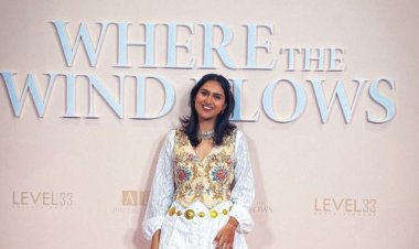 Editing Beyond Borders Anushri Srinivasan Iyer’s Journey Across Cultures and Cinema
