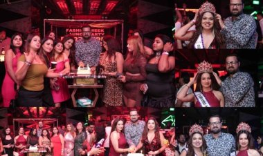 PriddeIndia Fashion Week – A Runway label launched by PriddeIndia Entertainment  Pvt Ltd Launched in Grand Style, Aims to Empower New Talent
