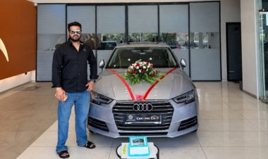 26-Year-Old Trader & Influencer Rahul Saini Marks a New Milestone with Luxury Audi Purchase