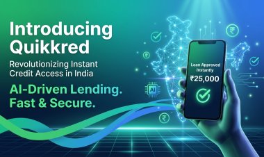Introducing Quikkred: Revolutionizing Instant Credit Access in India with AI-Driven Lending