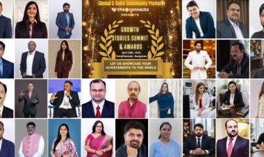 TheCconnects Magazine Global C-Suite Community Platform Hosts Growth Stories Summit And Awards 2026 Bengaluru