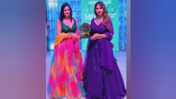 Nikita Steals the Spotlight at Mid Night Runway Week in Noida Film City