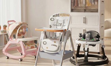 SND.in (StarAndDaisy) Expands Baby Essentials Range with Premium High Chairs for Safe and Comfortable Feeding