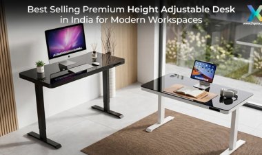 Best Selling Premium Height Adjustable Desk in India for Modern Workspaces