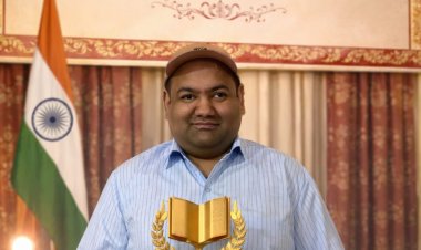 Award Winning Author Saurabh Pant's Inspiring Quote on Destiny and Hope Encourages Readers to Look Beyond Sight
