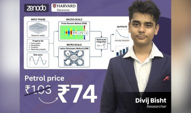 A Delhi Teen's Physics Breakthrough Could Help Lower Petrol Prices to ₹74!