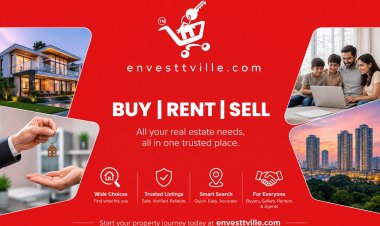 Envesttville: A New Real Estate Platform Connecting Buyers, Sellers, and Renters Across India