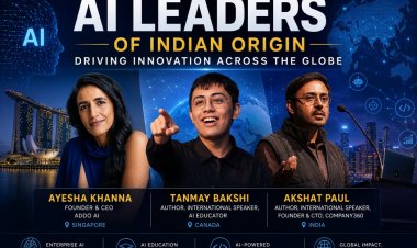 AI Leaders of Indian Origin Driving Innovation Across the Globe