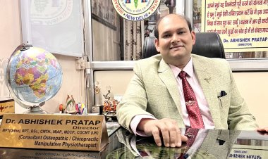 Dr. Abhishek Pratap Singh: A Distinguished Journey in Spine Care, Rehabilitation and Service